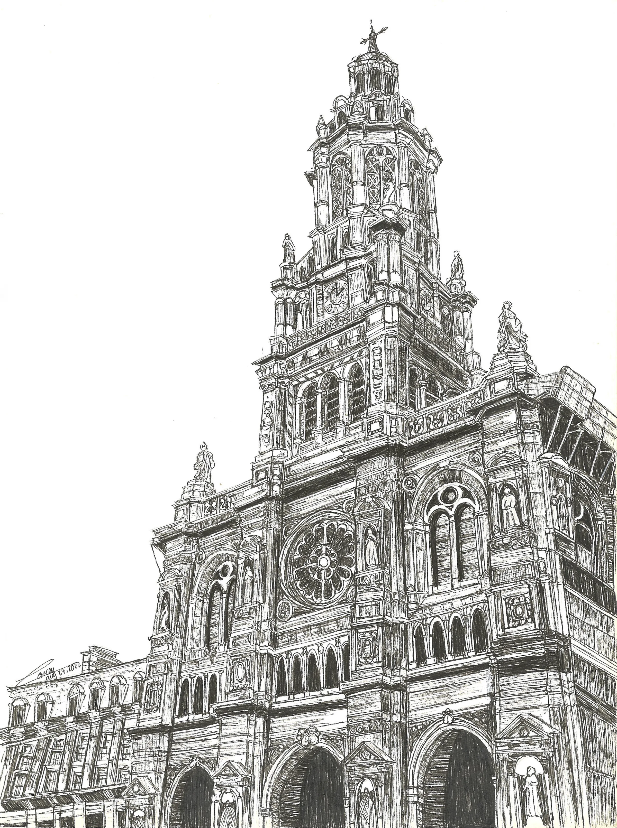 Église de la Sainte-Trinité, 2022